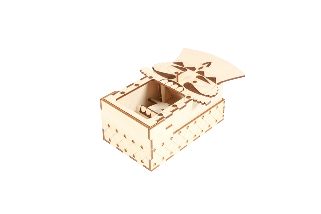 Mini Dice Tower - Nutcracker - Out of Play