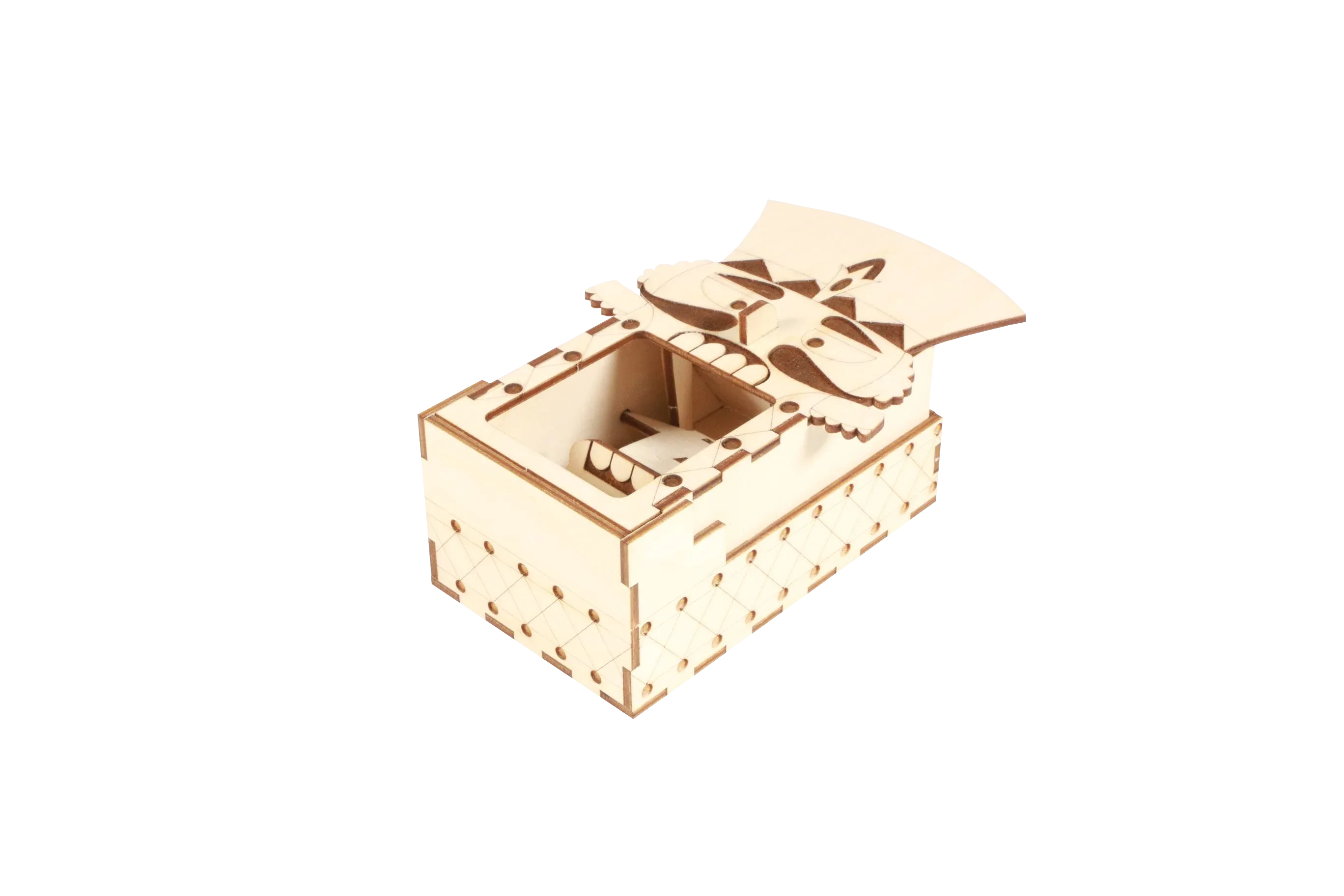 Mini Dice Tower - Nutcracker - Out of Play
