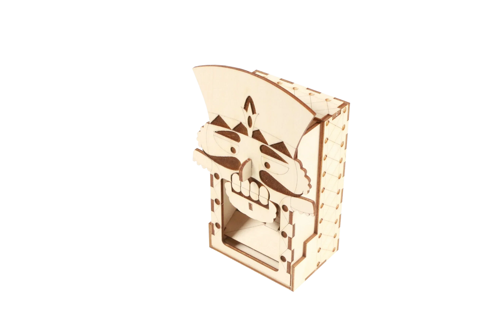 Mini Dice Tower - Nutcracker - Out of Play