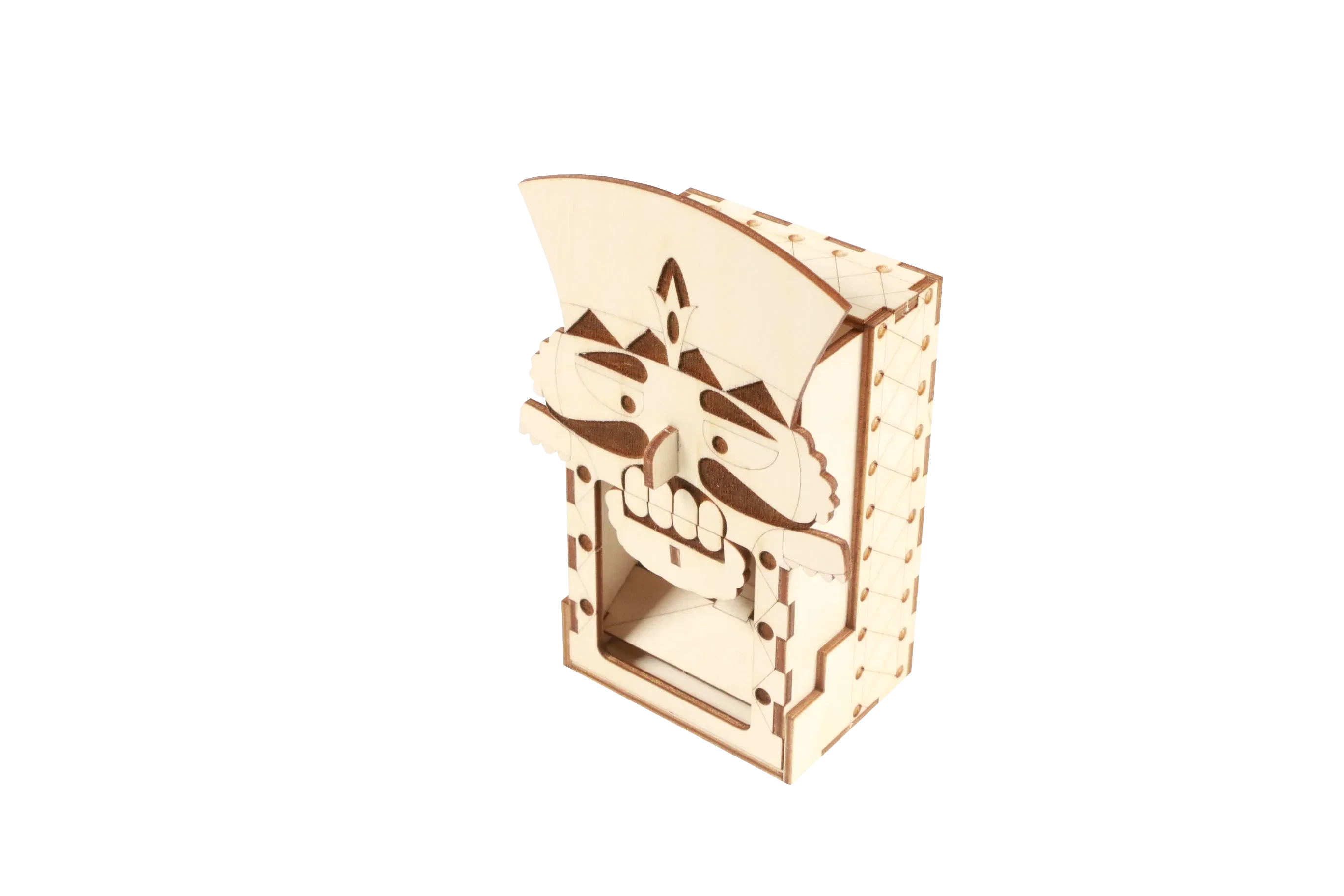 Mini Dice Tower - Nutcracker - Out of Play