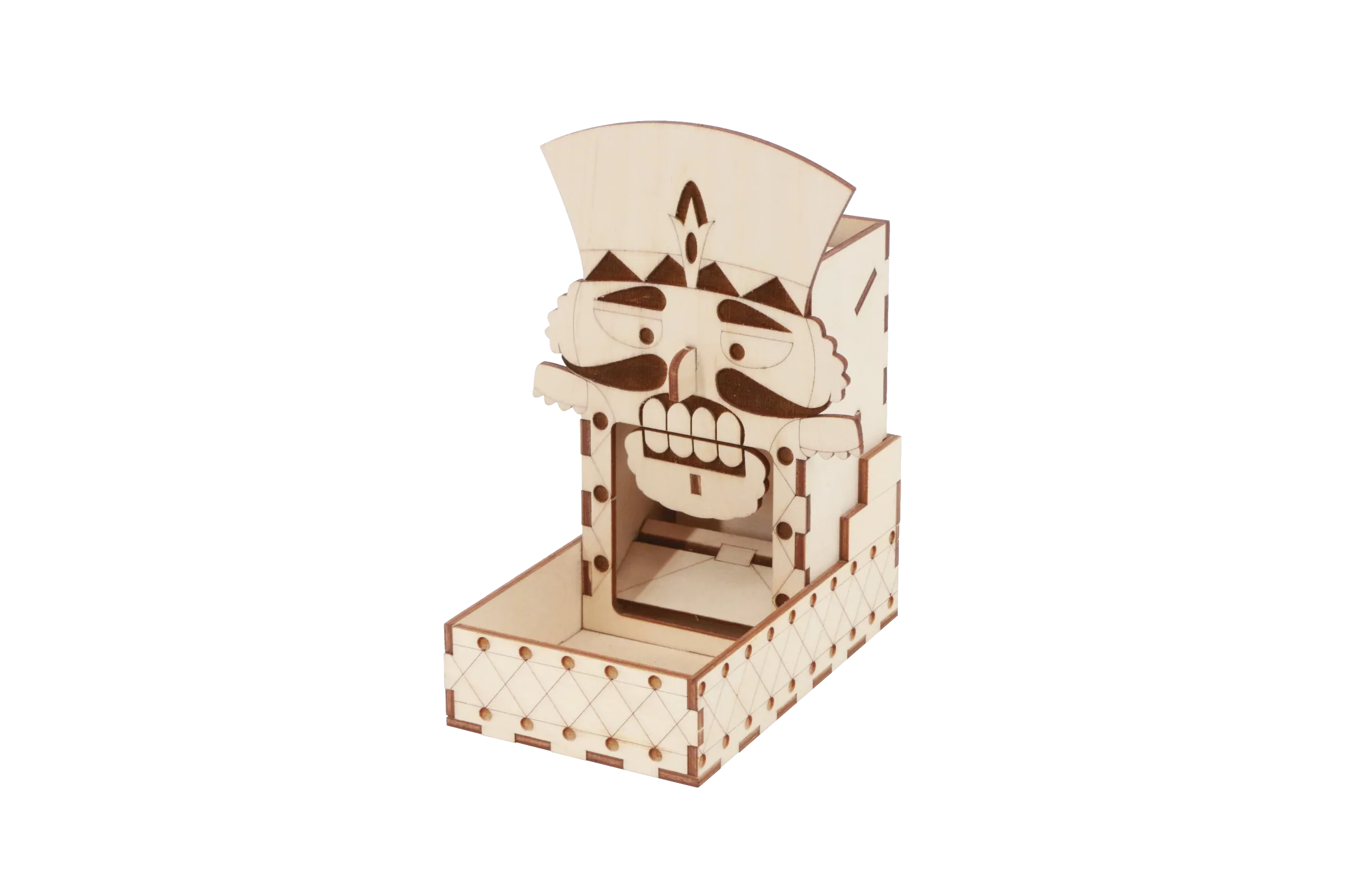 Mini Dice Tower - Nutcracker - Out of Play