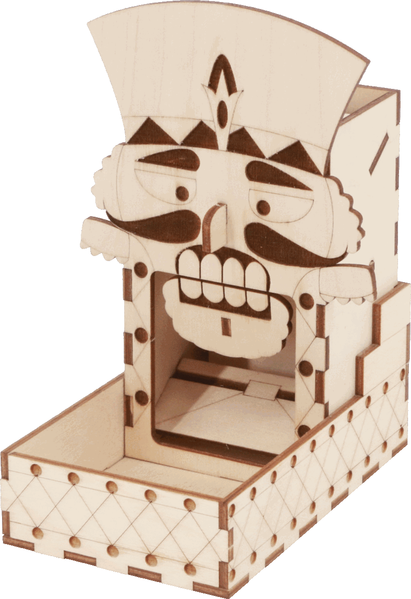 Mini Dice Tower - Nutcracker - Out of Play