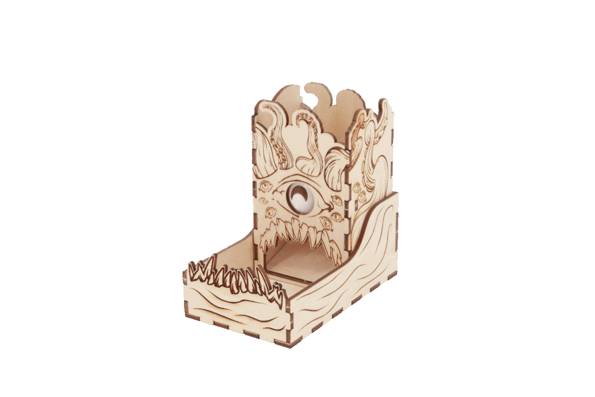 Mini Eldritch Dice Tower - Out of Play
