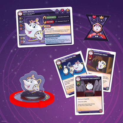 Disney Sorcerer's Arena: Epic Alliances - At The Ready Expansion 4