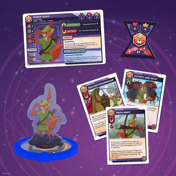 Disney Sorcerer's Arena: Epic Alliances - At The Ready Expansion 4 - Out of Play