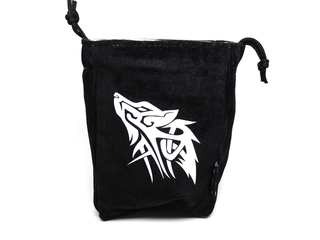 Wolf Reversible Microfiber Self-Standing Large Dice Bag - Out of Play