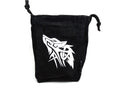 Wolf Reversible Microfiber Self-Standing Large Dice Bag - Out of Play