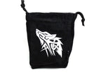 Wolf Reversible Microfiber Self-Standing Large Dice Bag - Out of Play