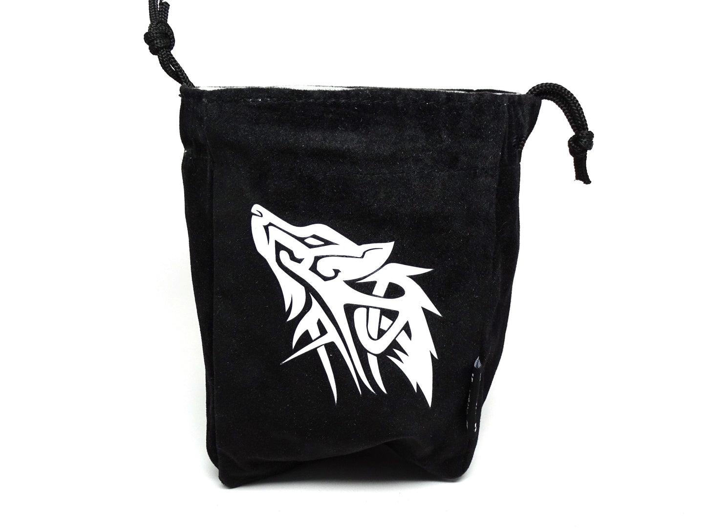 Wolf Reversible Microfiber Self-Standing Large Dice Bag Easy Roller Dice Company