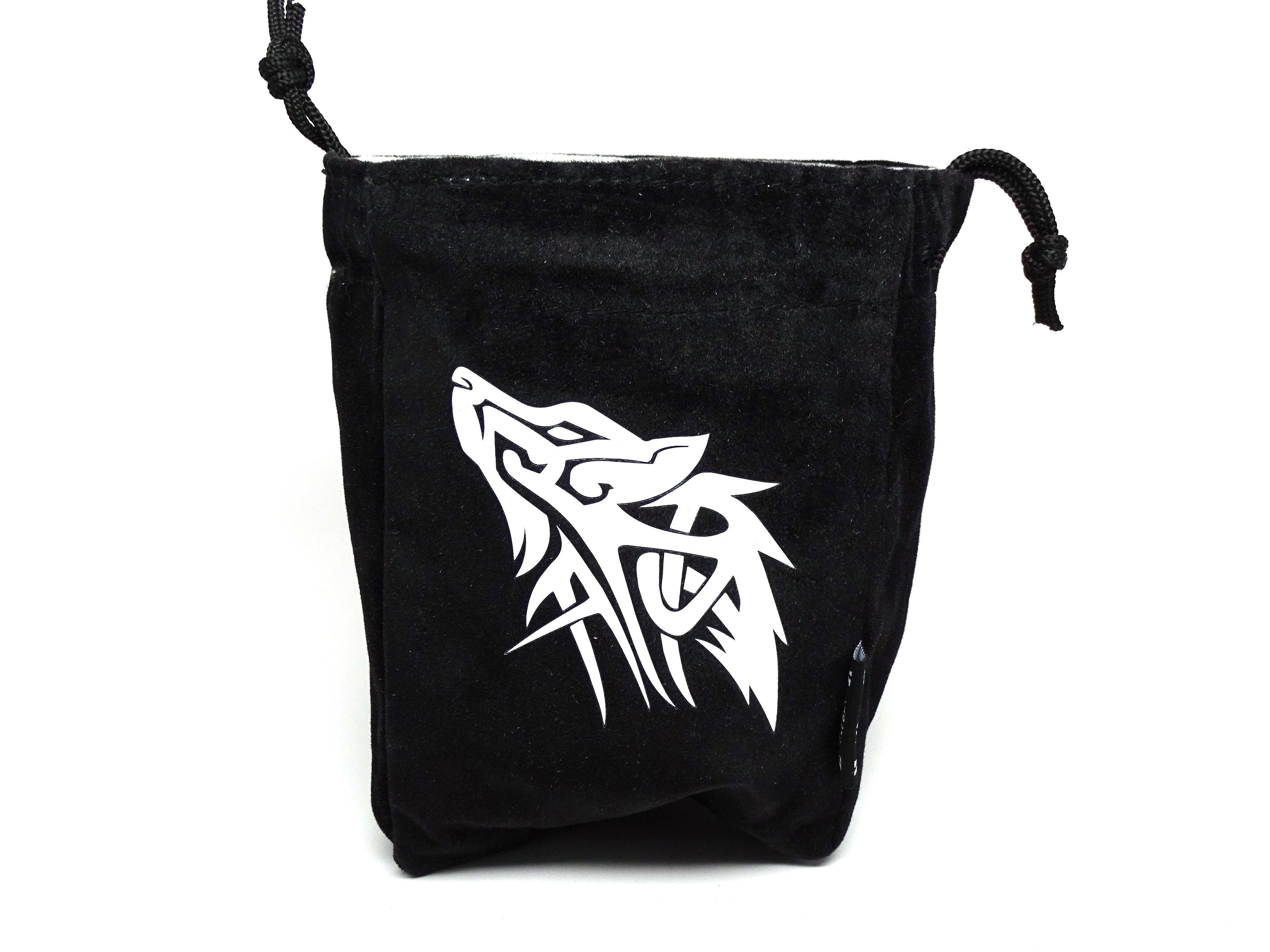 Wolf Reversible Microfiber Self-Standing Large Dice Bag - Out of Play