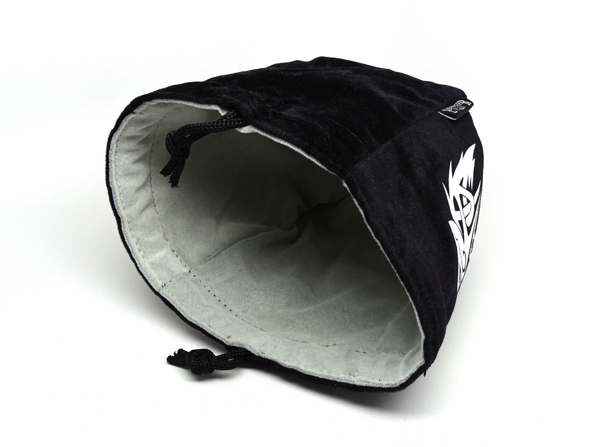 Wolf Reversible Microfiber Self-Standing Large Dice Bag Easy Roller Dice Company