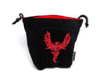 Phoenix Reversible Microfiber Self-Standing Large Dice Bag - Out of Play
