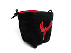 Phoenix Reversible Microfiber Self-Standing Large Dice Bag - Out of Play