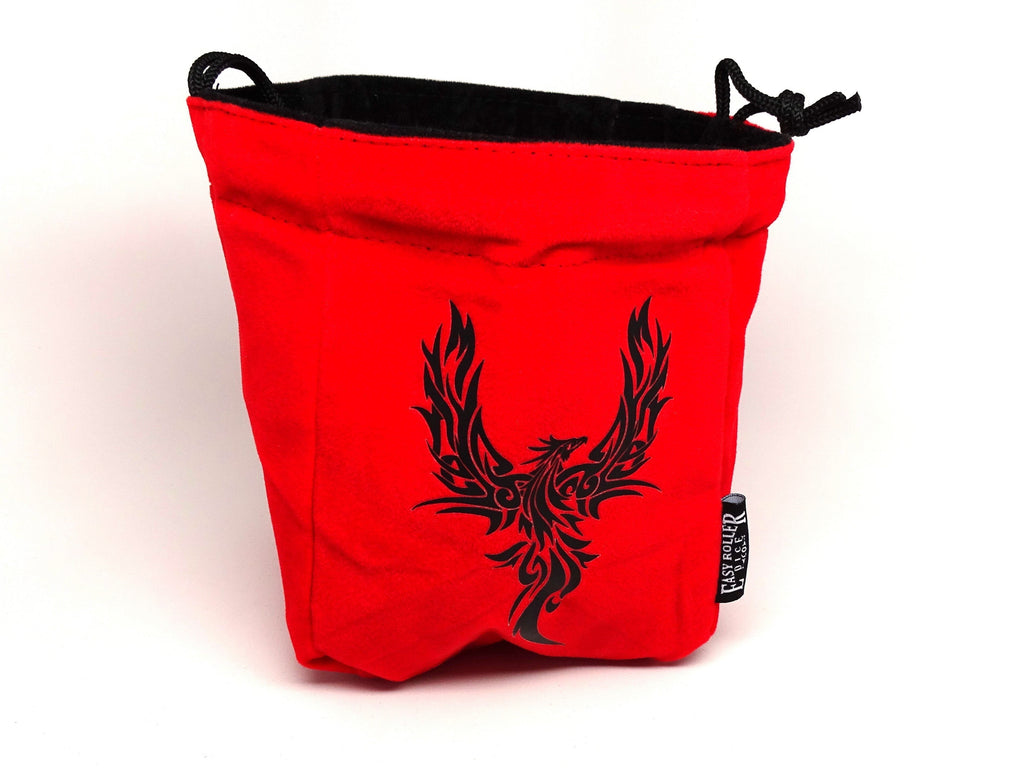 Phoenix Reversible Microfiber Self-Standing Large Dice Bag - Out of Play