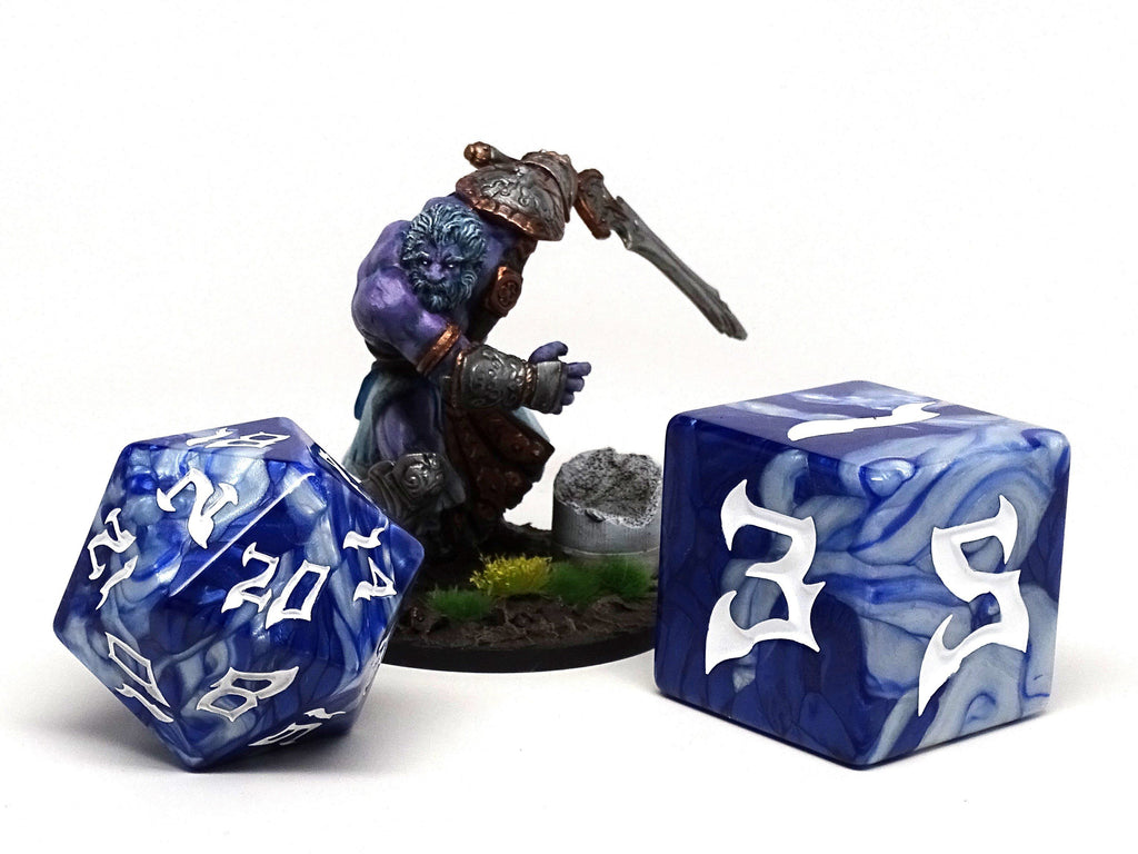 48mm Dice of the Giants - Storm Giant D20 - Out of Play