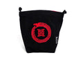 Ouroboros Reversible Microfiber Self-Standing Large Dice Bag - Out of Play