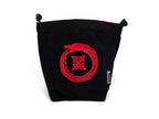 Ouroboros Reversible Microfiber Self-Standing Large Dice Bag - Out of Play