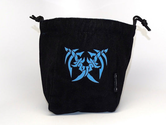 Assassin's Blades Reversible Microfiber Self-Standing Large Dice Bag Easy Roller Dice Company
