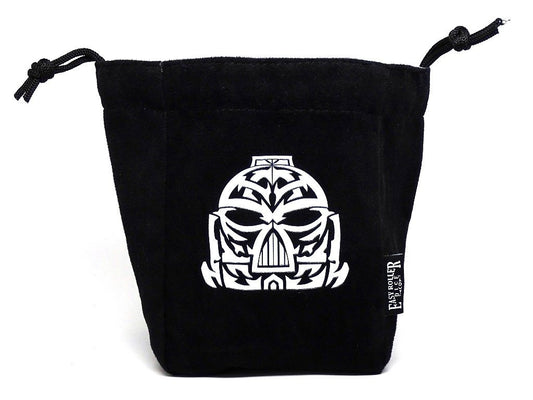 Helmet Reversible Microfiber Self-Standing Large Dice Bag Easy Roller Dice Company