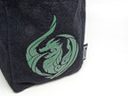 Dragon's Breath Reversible Microfiber Self-Standing Large Dice Bag - Out of Play