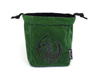 Dragon's Breath Reversible Microfiber Self-Standing Large Dice Bag - Out of Play