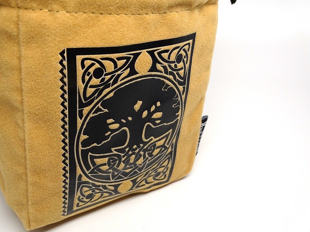 Spell Book Reversible Microfiber Self-Standing Large Dice Bag - Out of Play