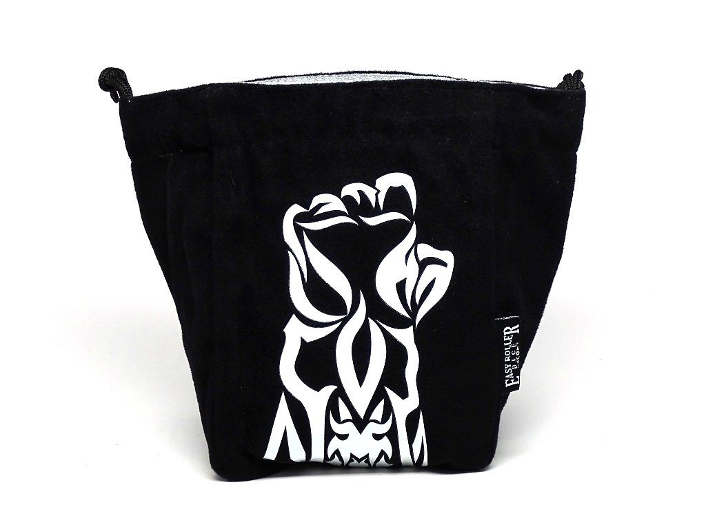 Gauntlet Reversible Microfiber Self-Standing Large Dice Bag Easy Roller Dice Company