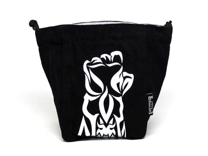 Gauntlet Reversible Microfiber Self-Standing Large Dice Bag Easy Roller Dice Company