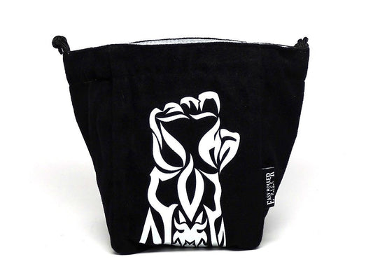 Gauntlet Reversible Microfiber Self-Standing Large Dice Bag Easy Roller Dice Company