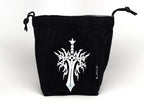 Sword Reversible Microfiber Self-Standing Large Dice Bag - Out of Play