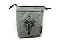 Sword Reversible Microfiber Self-Standing Large Dice Bag - Out of Play
