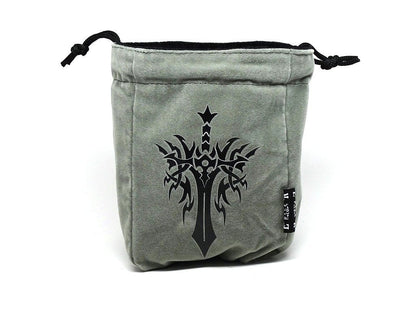 Sword Reversible Microfiber Self-Standing Large Dice Bag Easy Roller Dice Company