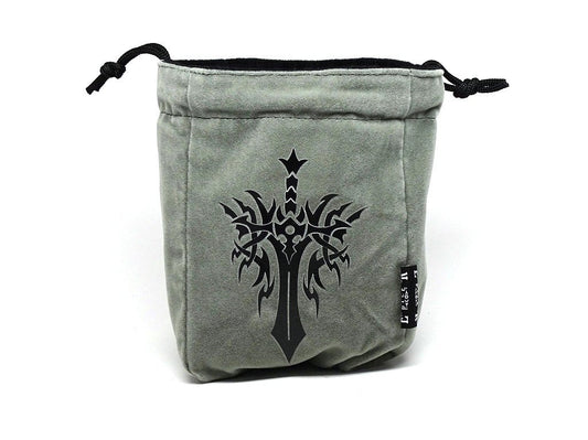 Sword Reversible Microfiber Self-Standing Large Dice Bag Easy Roller Dice Company