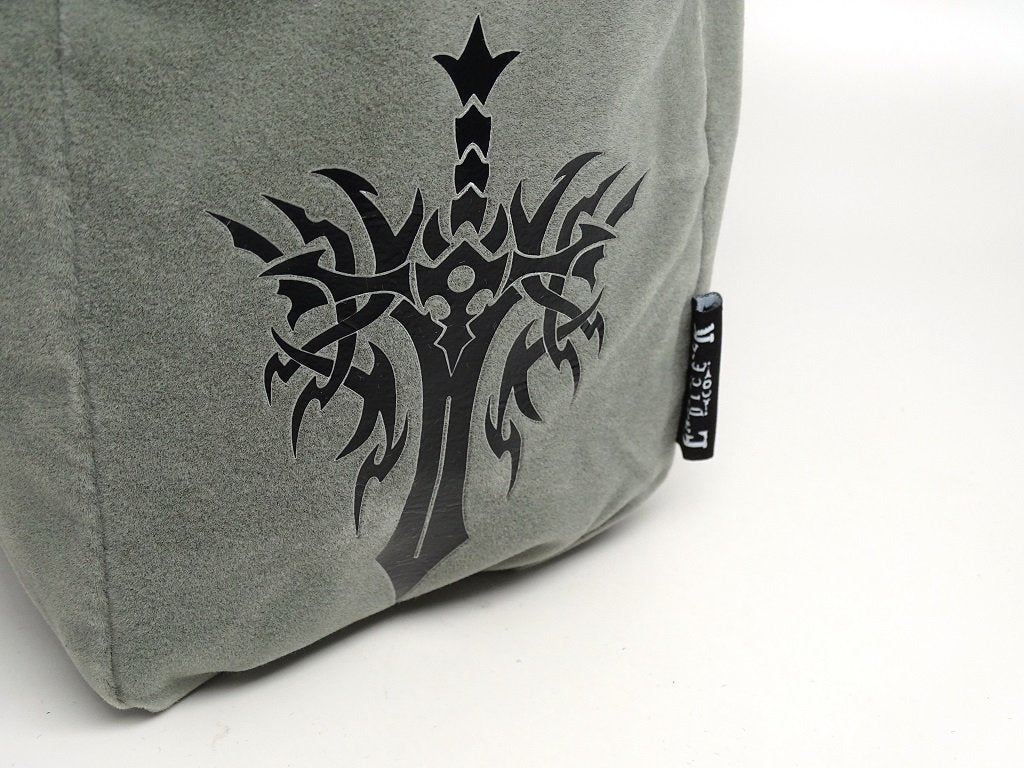 Sword Reversible Microfiber Self-Standing Large Dice Bag Easy Roller Dice Company