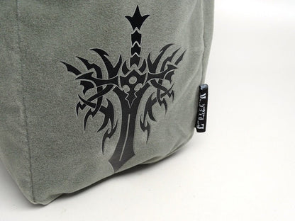 Sword Reversible Microfiber Self-Standing Large Dice Bag Easy Roller Dice Company