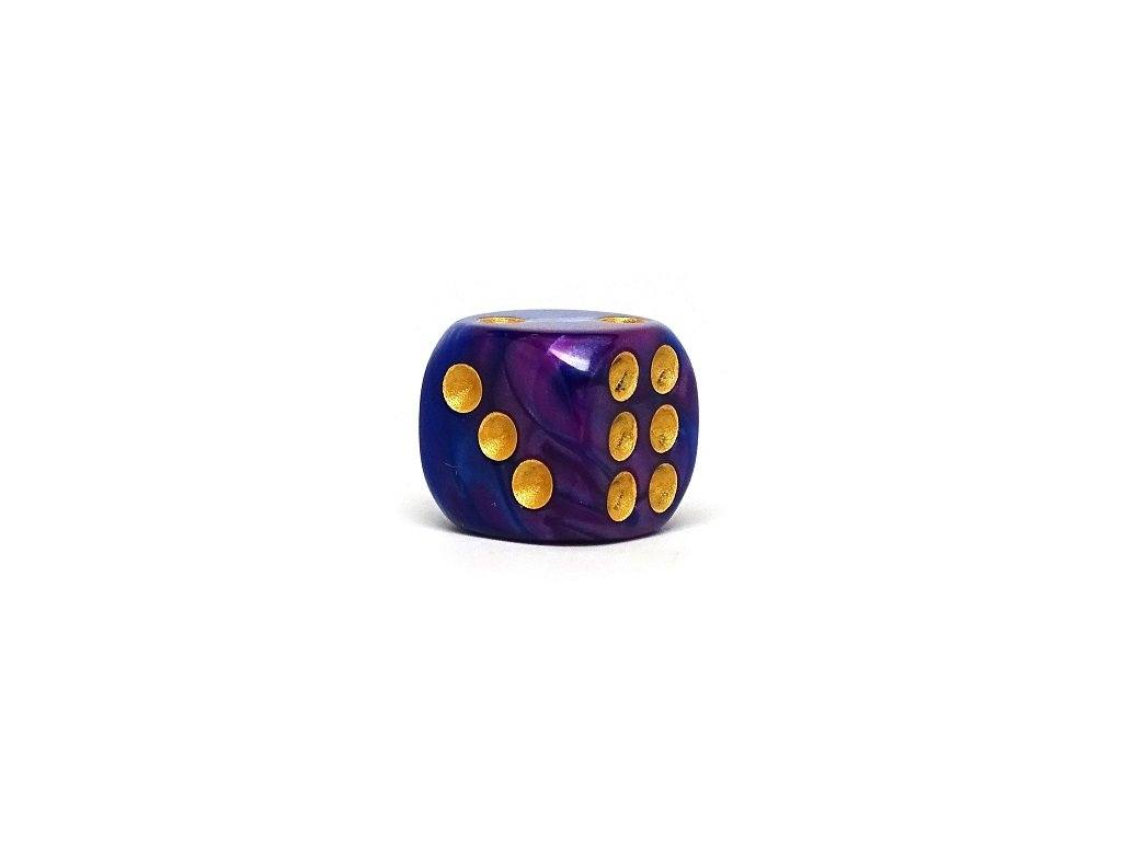 12mm D6 Dice - Purple Dawn - 25 Count Bag - Out of Play