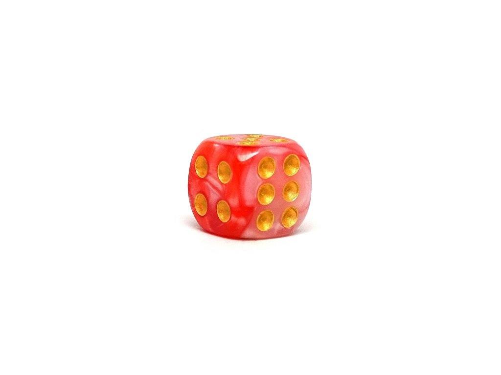 12mm D6 Dice - Himalayan Pink - 25 Count Bag Easy Roller Dice Company