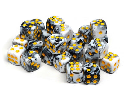 12mm D6 Dice - Oracle Design - 25 Count Bag Easy Roller Dice Company