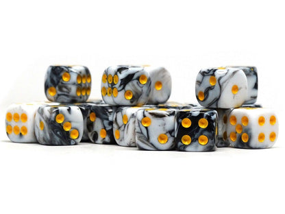 12mm D6 Dice - Oracle Design - 25 Count Bag Easy Roller Dice Company