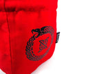 Ouroboros Reversible Microfiber Self-Standing Large Dice Bag - Out of Play