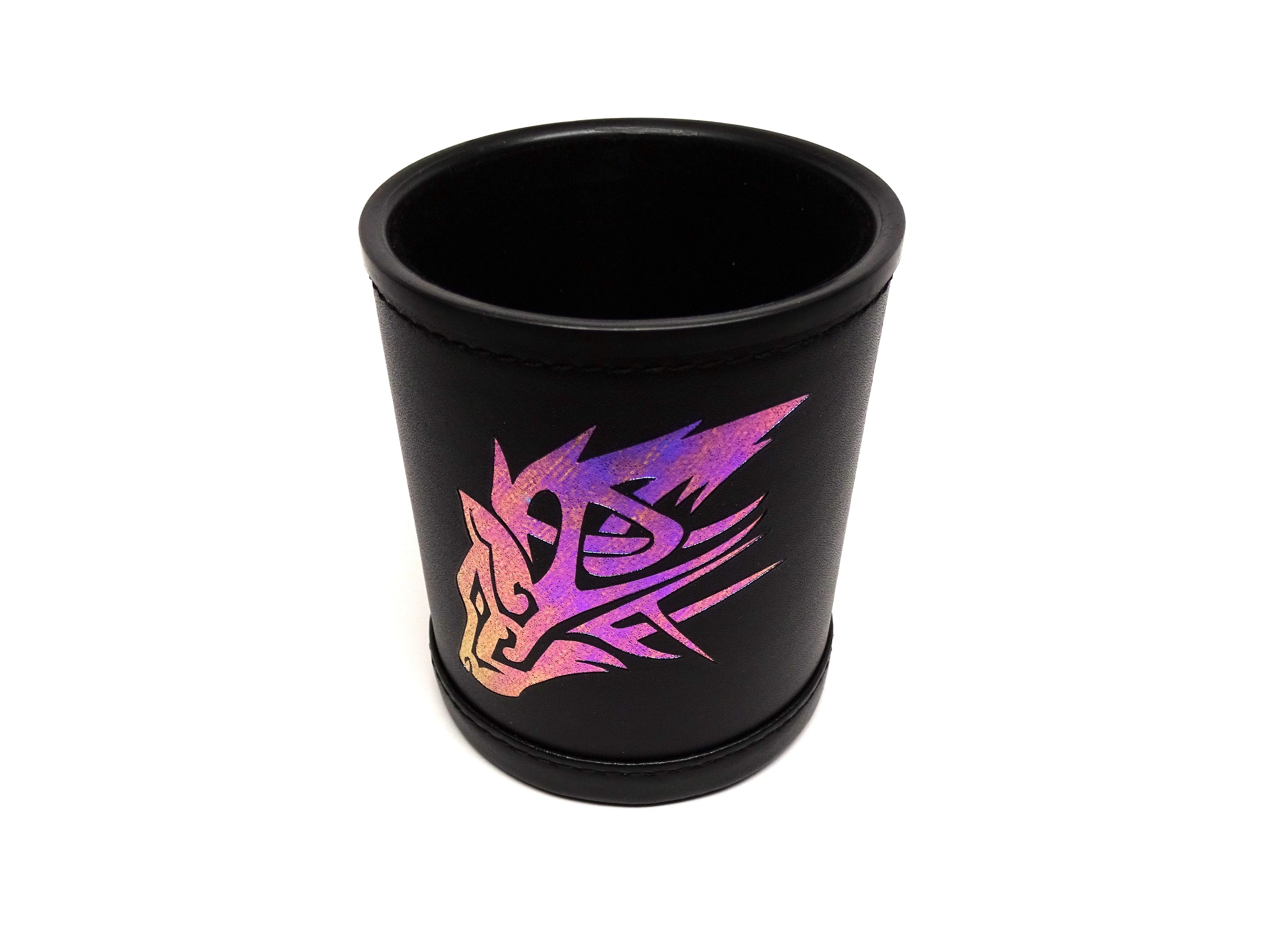 Color Shift Dice Cup - Wolf - Out of Play