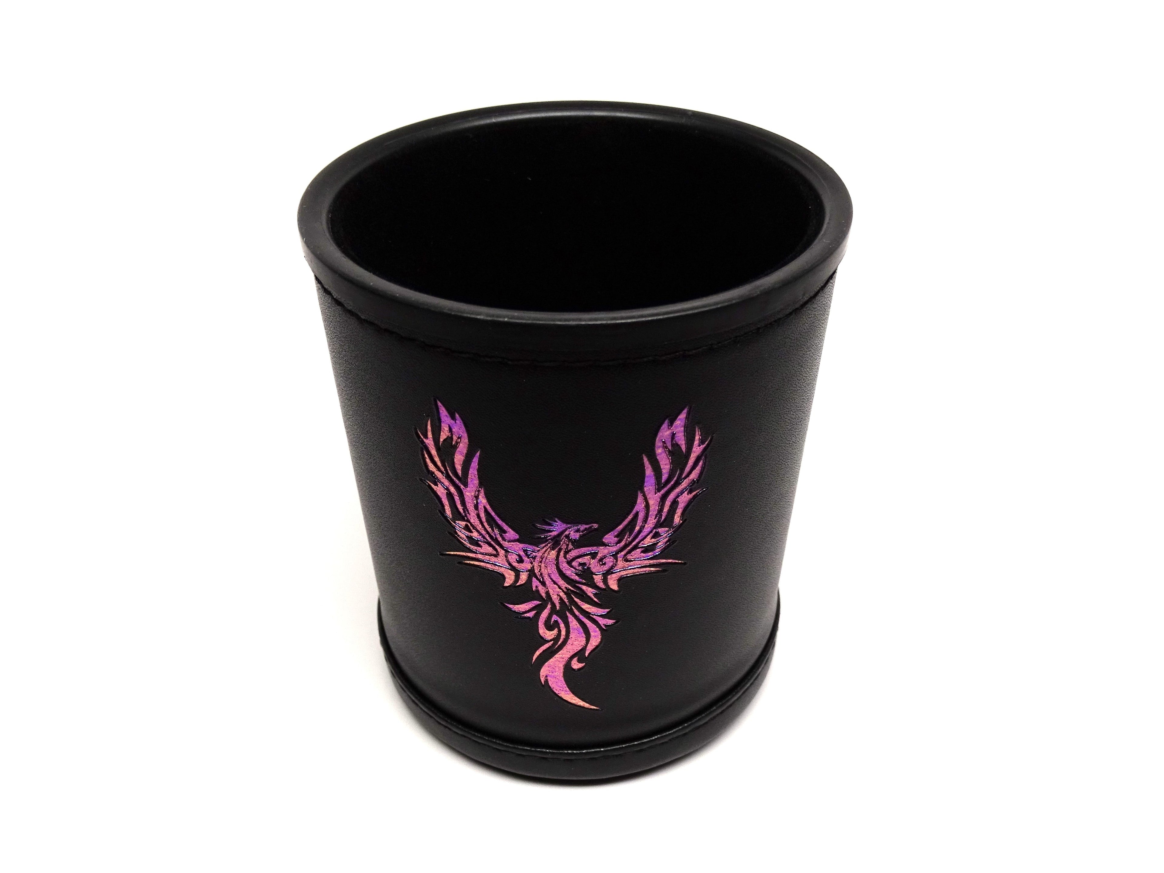 Color Shift Dice Cup - Phoenix - Out of Play