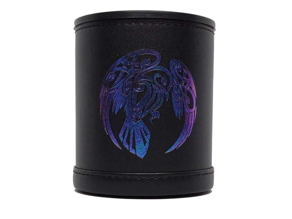 Color Shift Dice Cup - Raven - Out of Play