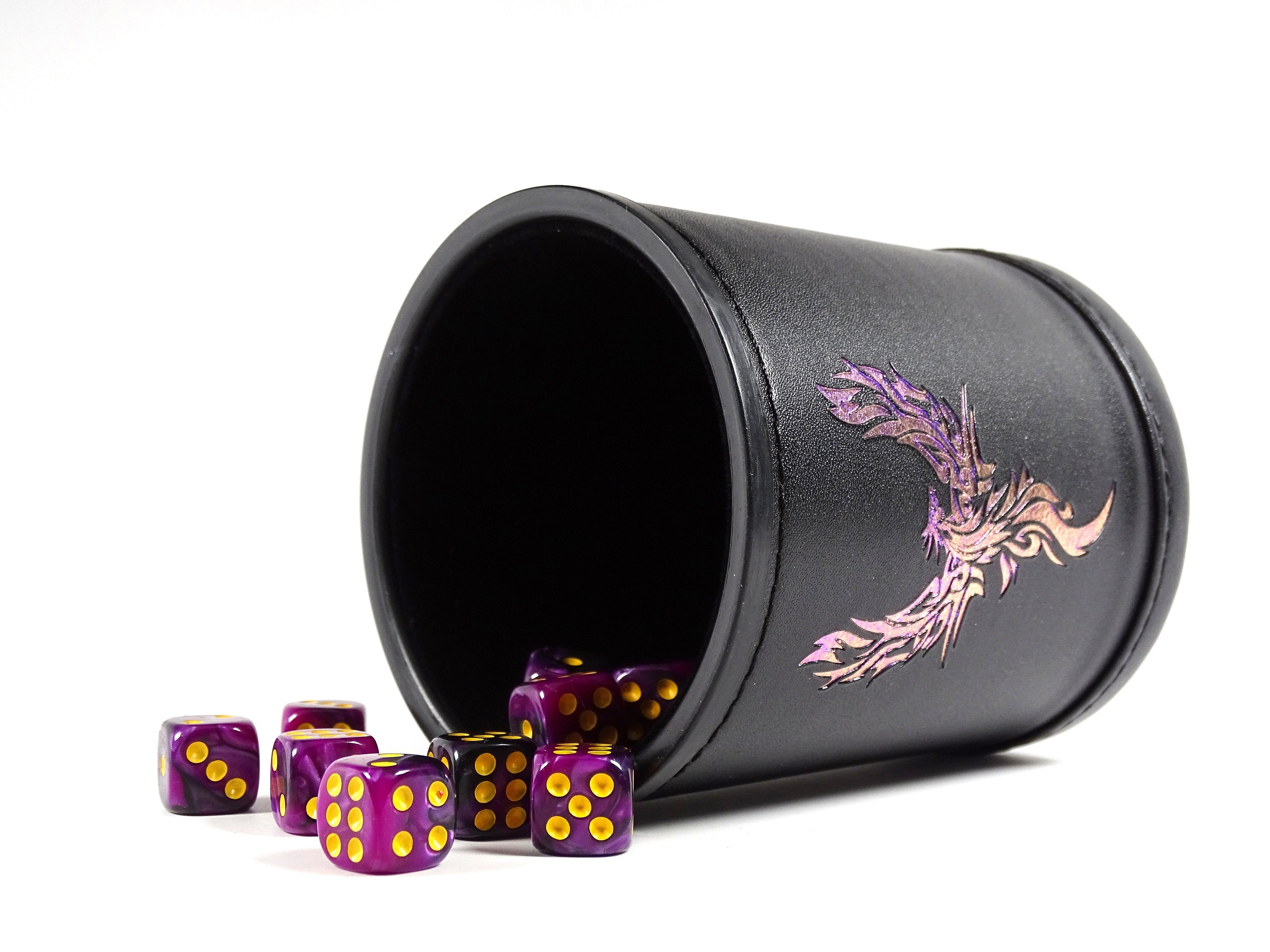 Color Shift Dice Cup - Phoenix - Out of Play