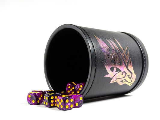 Color Shift Dice Cup - Wolf Easy Roller Dice Company