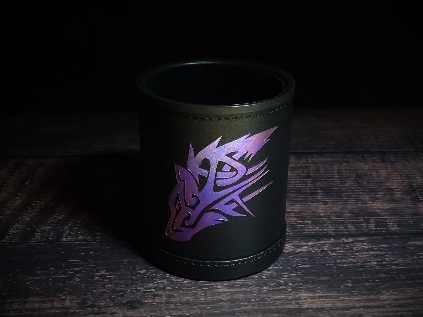 Color Shift Dice Cup - Wolf Easy Roller Dice Company