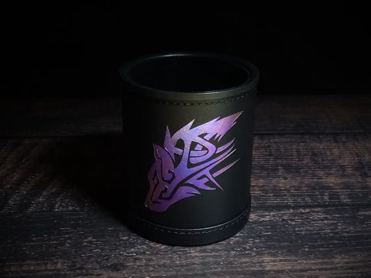 Color Shift Dice Cup - Wolf Easy Roller Dice Company