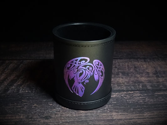 Color Shift Dice Cup - Raven Easy Roller Dice Company