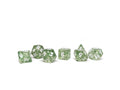 10mm Green Sparkle Mini Dice Set - Out of Play