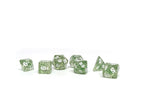10mm Green Sparkle Mini Dice Set - Out of Play